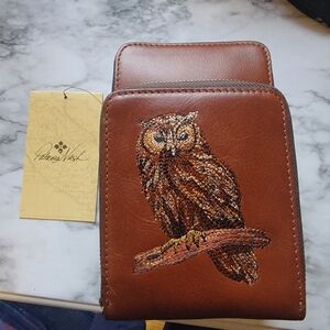 Patricia Nash Owl Crossbody